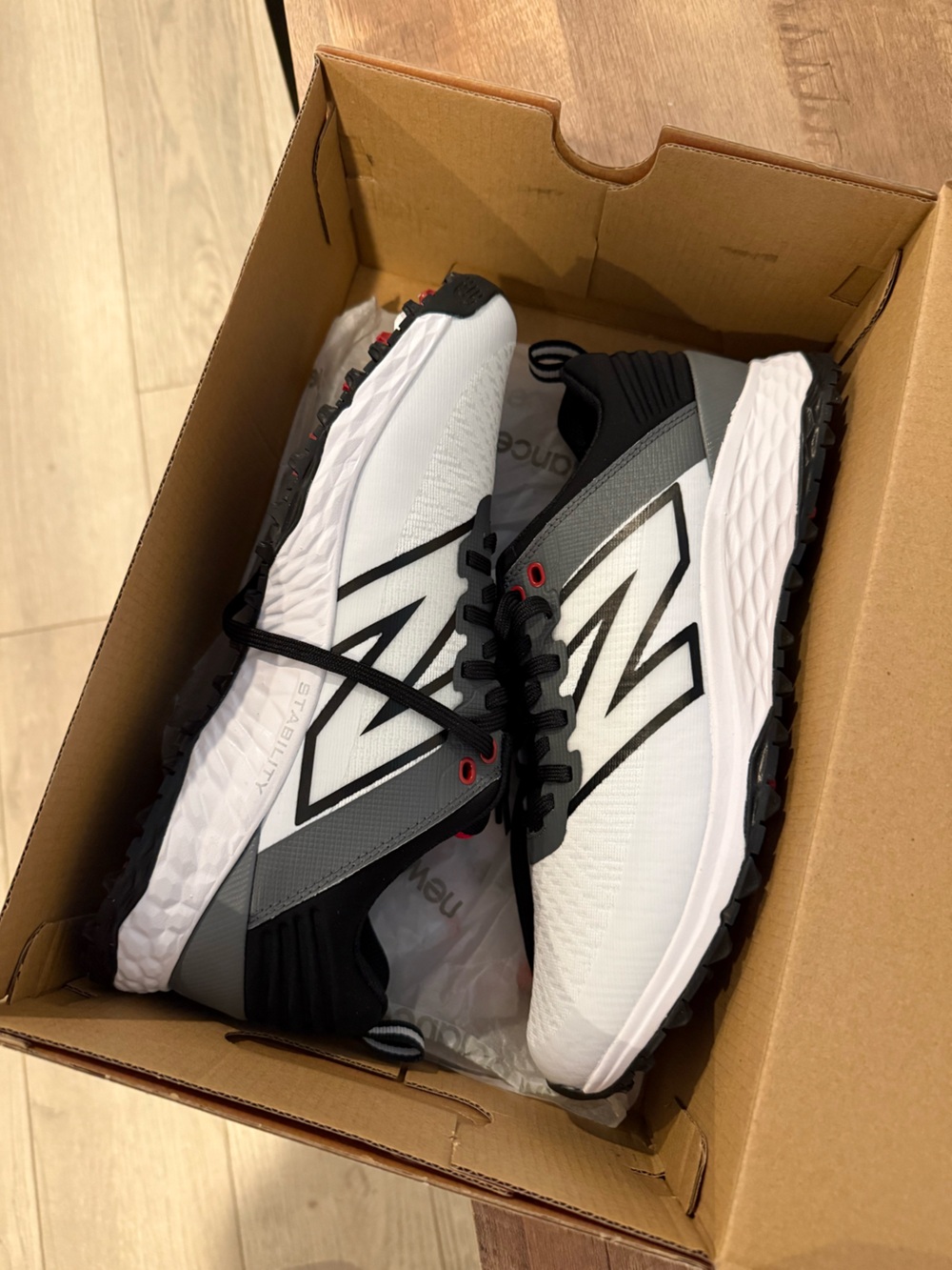 New Balance Men's Fresh Foam Contend V2 Golf Shoes Size Mens 10